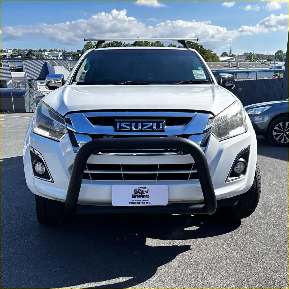 Nudge Bar Isuzu D-Max 2012-2020 Matte Black