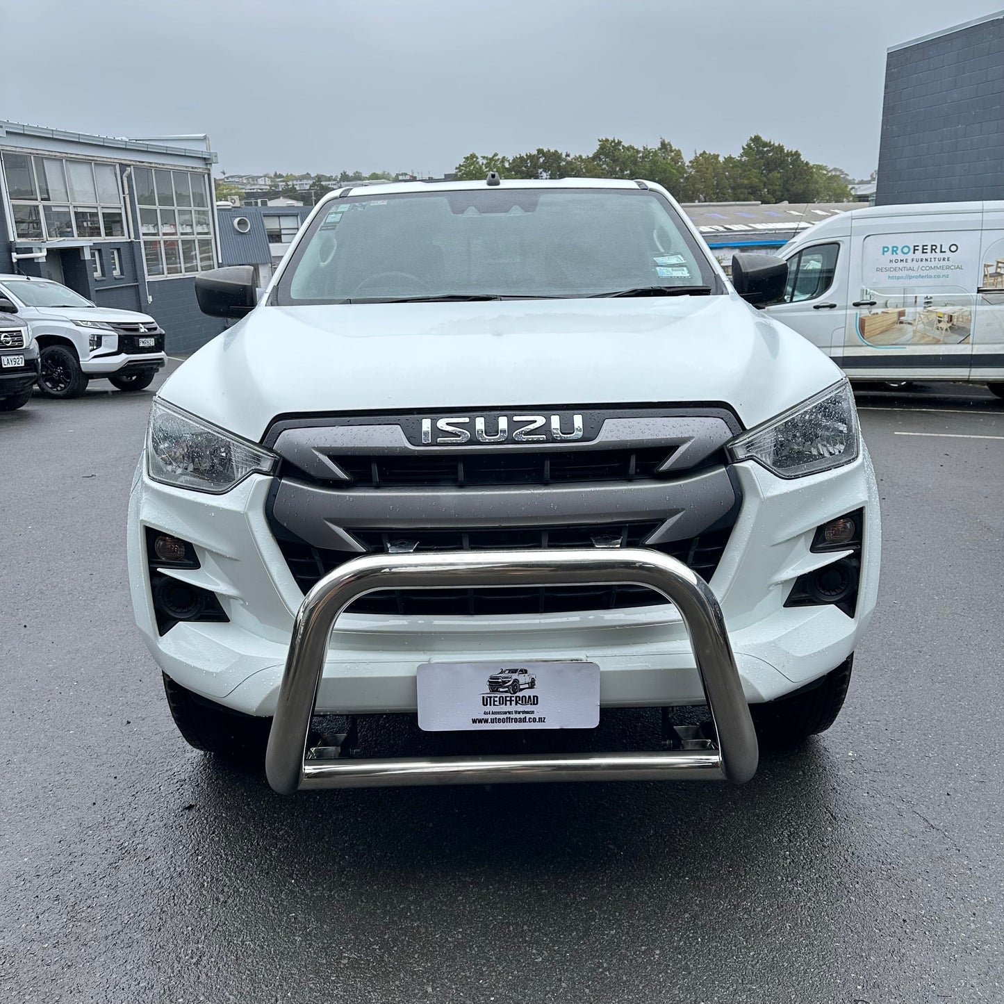 Nudge Bar Isuzu D-Max LS / LX 2021-2023 Chrome