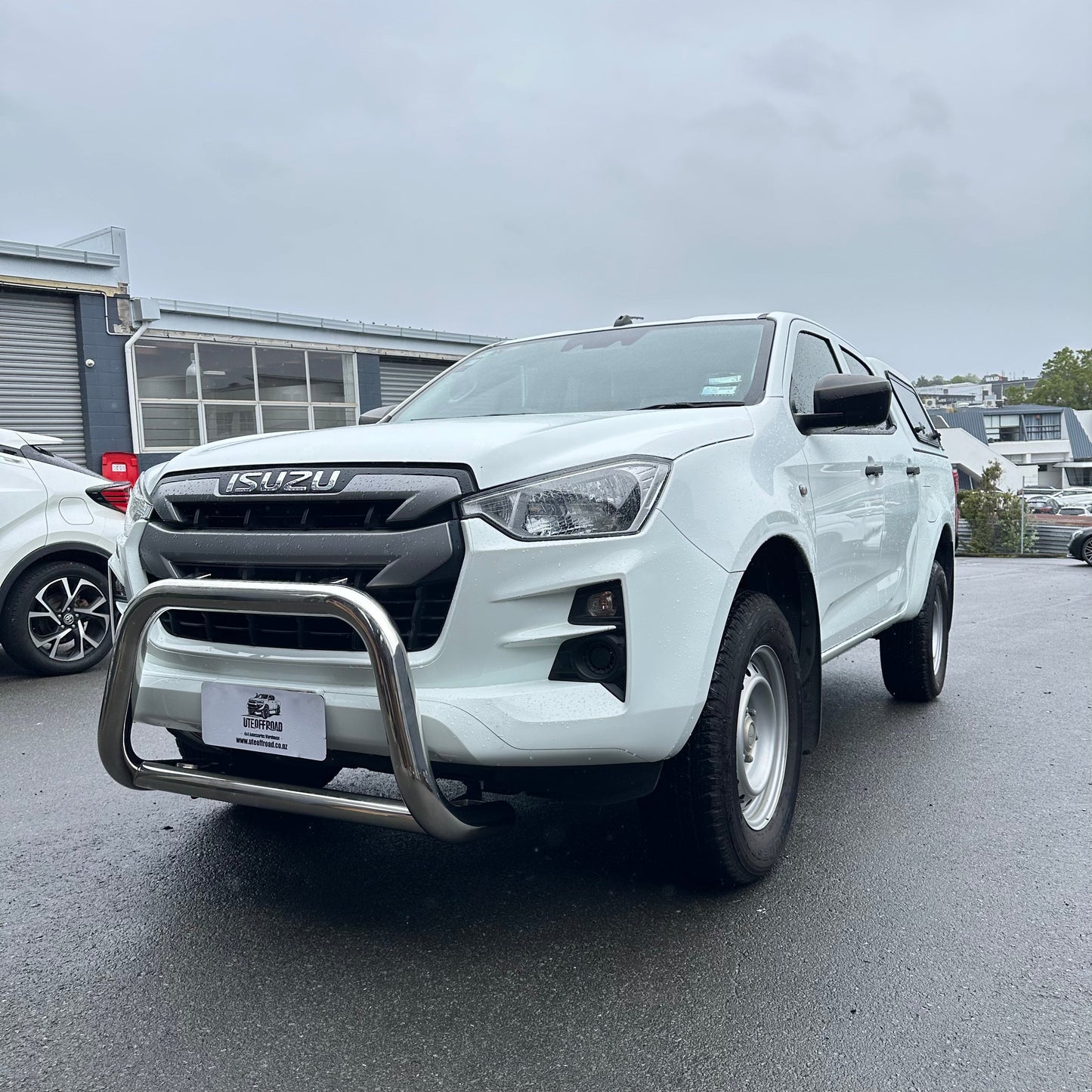 Nudge Bar Isuzu D-Max LS / LX 2021-2023 Chrome