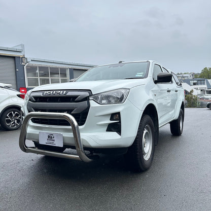 Nudge Bar Isuzu D-Max LS / LX 2021-2023 Chrome
