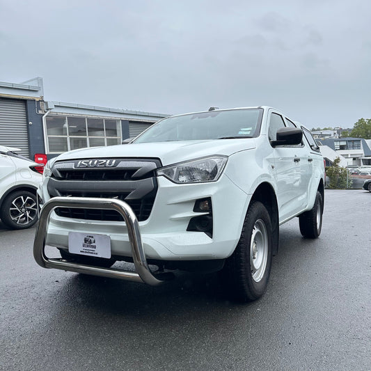Nudge Bar Isuzu D-Max LS / LX 2021-2023 Chrome
