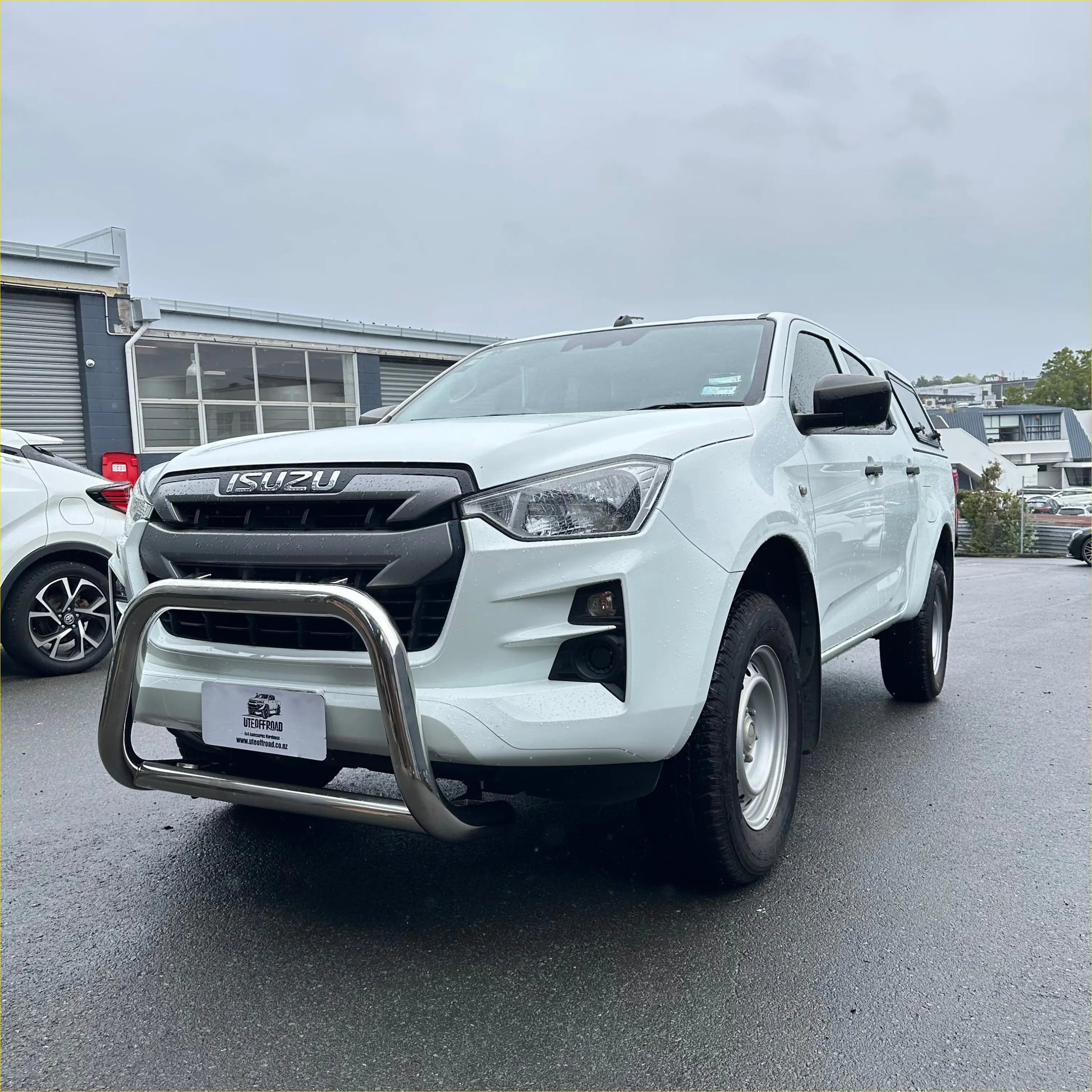 Nudge Bar Isuzu D-Max LS / LX 2021-2023 Chrome