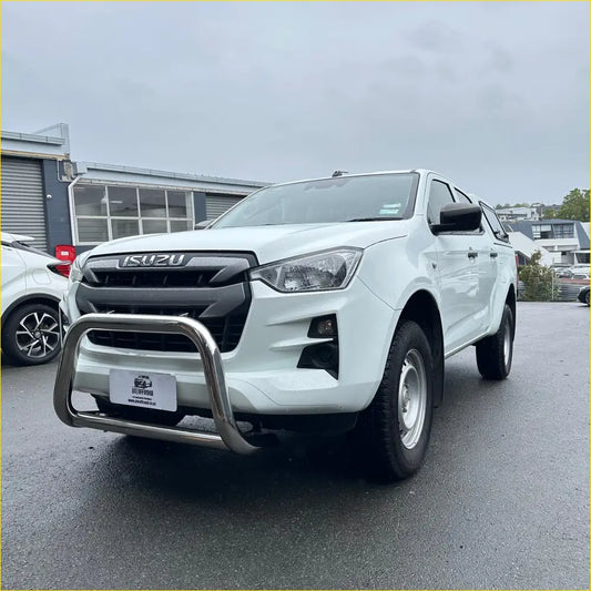 Nudge Bar Isuzu D-Max LS / LX 2021-2023 Chrome