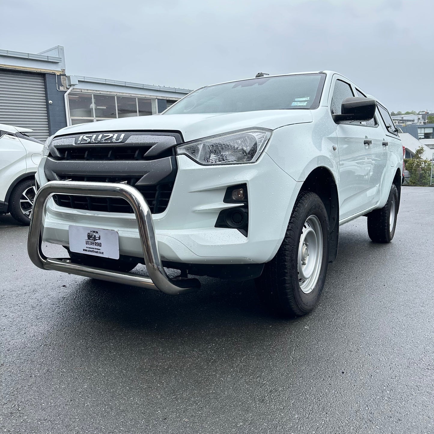 Nudge Bar Isuzu D-Max LS / LX 2021-2023 Chrome