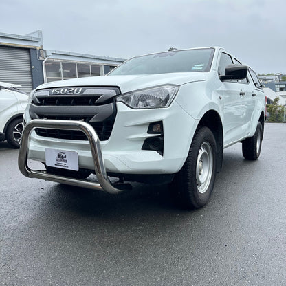 Nudge Bar Isuzu D-Max LS / LX 2021-2023 Chrome