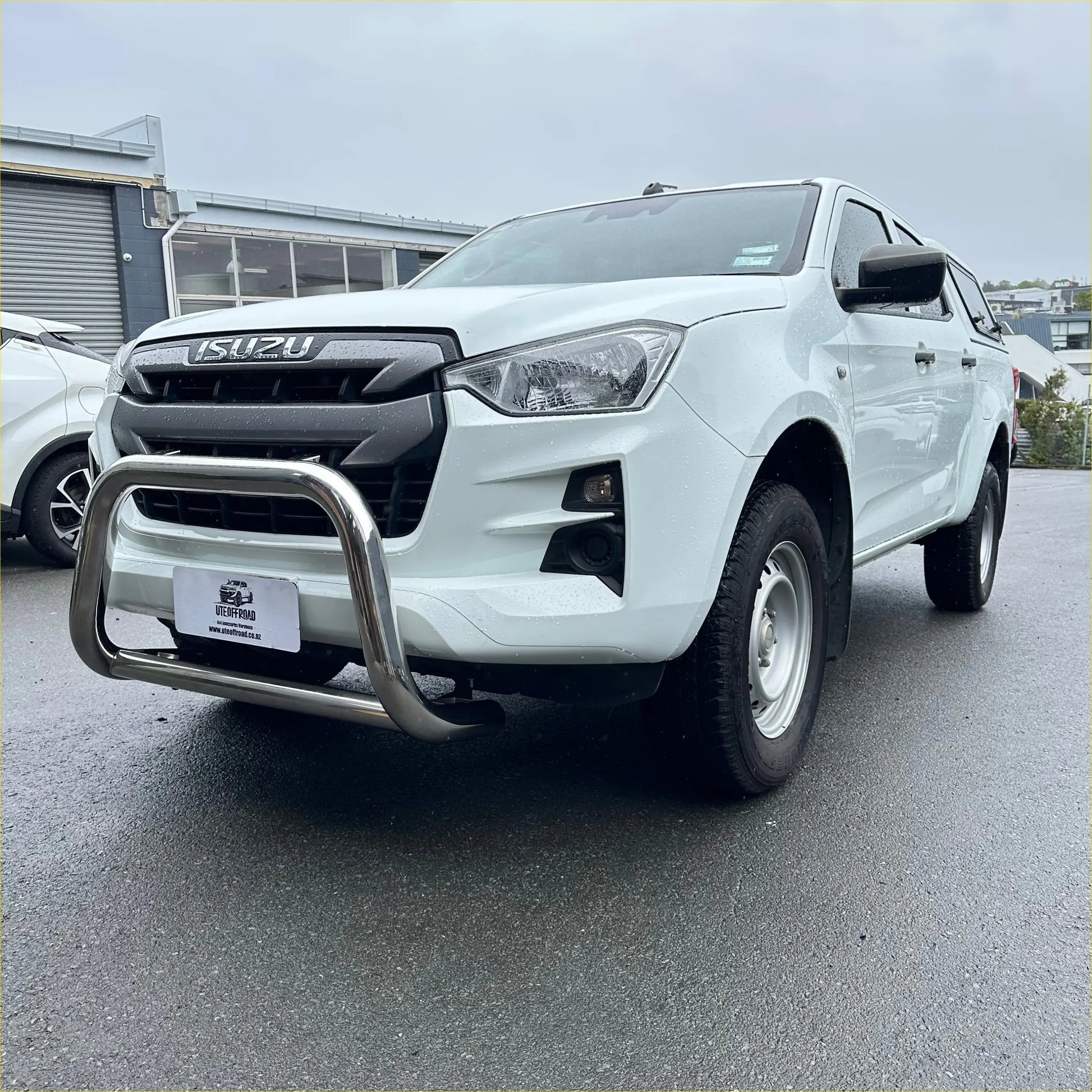 Nudge Bar Isuzu D-Max LS / LX 2021-2023 Chrome