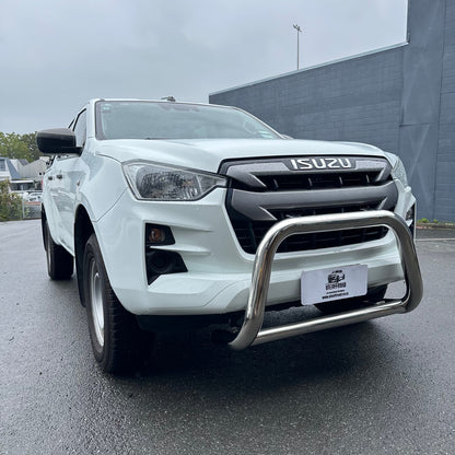Nudge Bar Isuzu D-Max LS / LX 2021-2023 Chrome