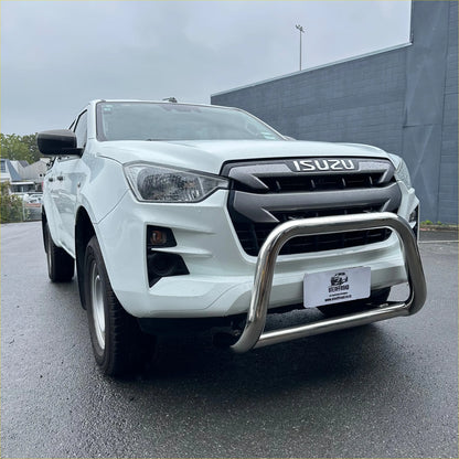 Nudge Bar Isuzu D-Max LS / LX 2021-2023 Chrome