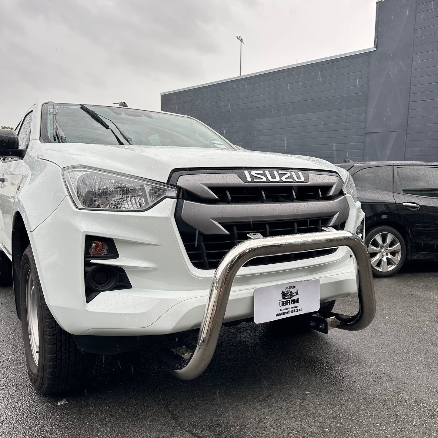 Nudge Bar Isuzu D-Max LS / LX 2021-2023 Chrome W3