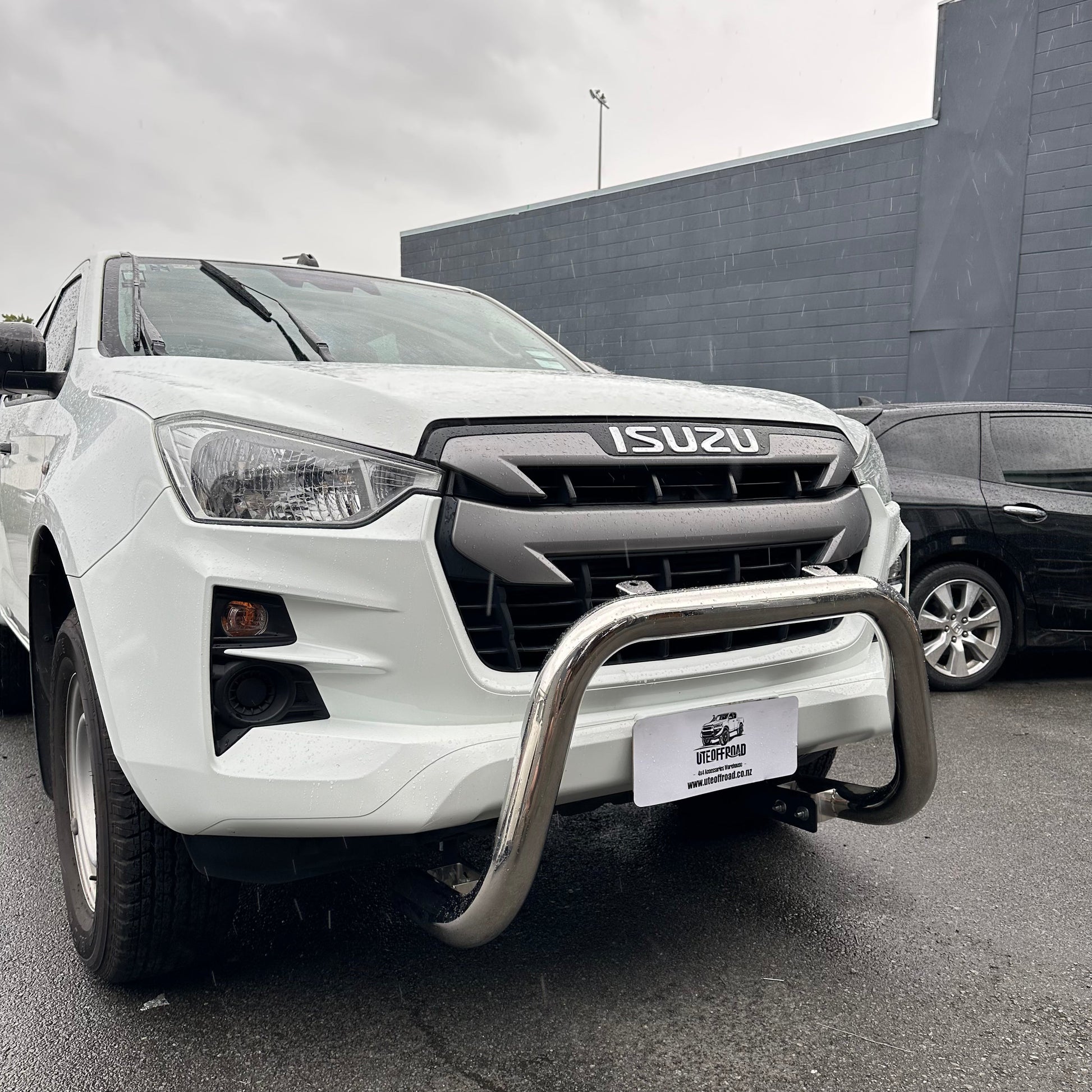 Nudge Bar Isuzu D-Max LS / LX 2021-2023 Chrome W3