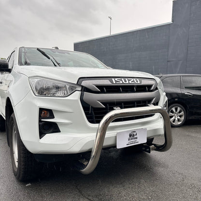 Nudge Bar Isuzu D-Max LS / LX 2021-2023 Chrome W3