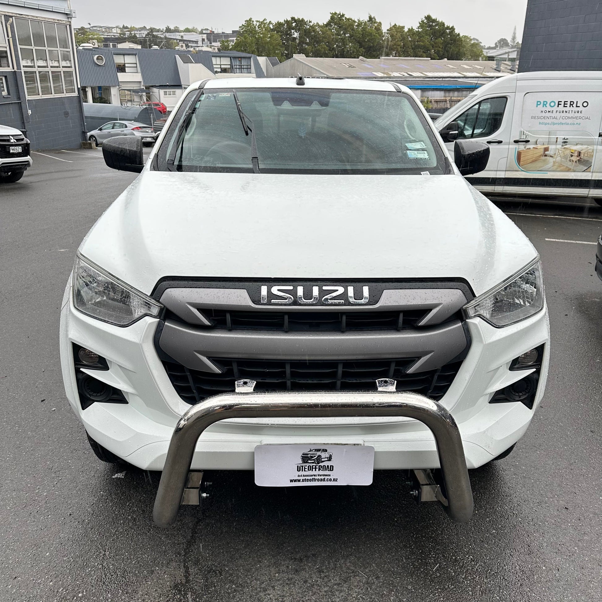 Nudge Bar Isuzu D-Max LS / LX 2021-2023 Chrome W3