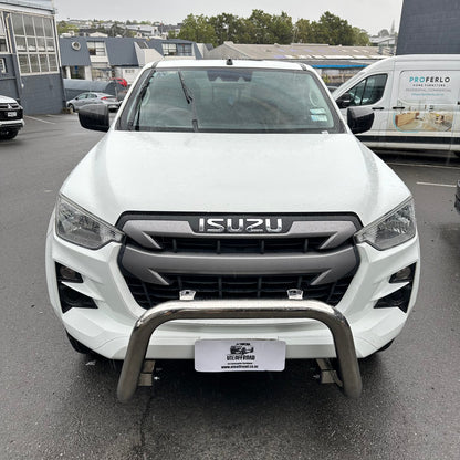 Nudge Bar Isuzu D-Max LS / LX 2021-2023 Chrome W3