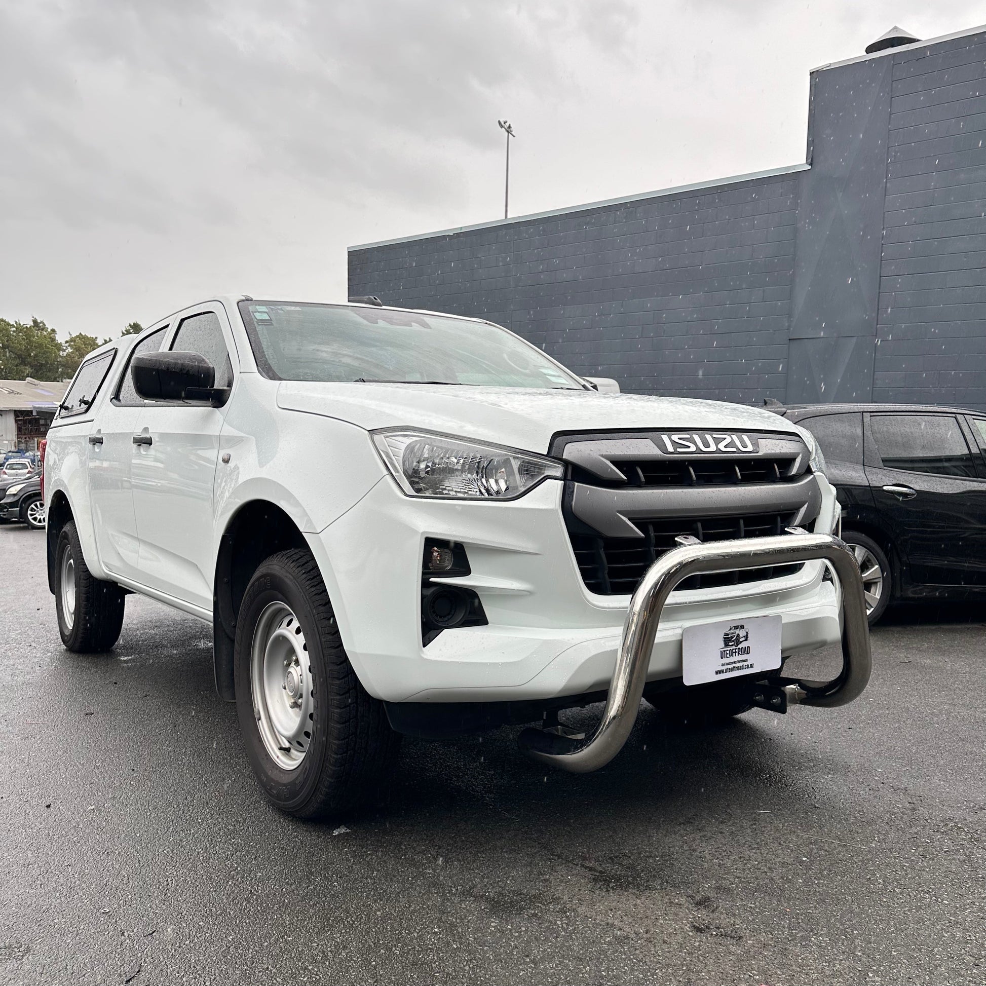 Nudge Bar Isuzu D-Max LS / LX 2021-2023 Chrome W3