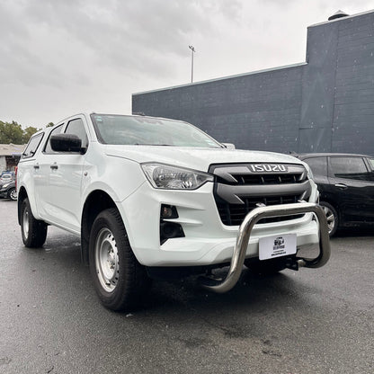 Nudge Bar Isuzu D-Max LS / LX 2021-2023 Chrome W3