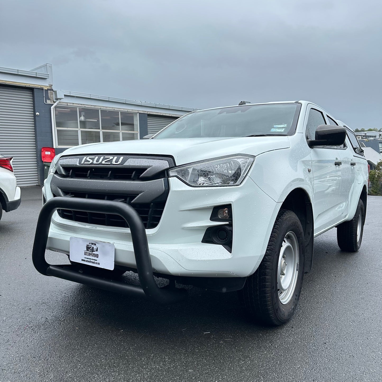 Nudge Bar Isuzu D-Max LS / LX 2021-2023 Matte Black