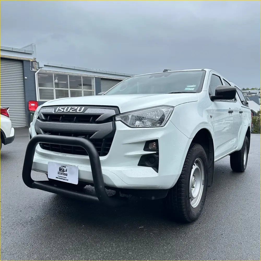Nudge Bar Isuzu D-Max LS / LX 2021-2023 Matte Black