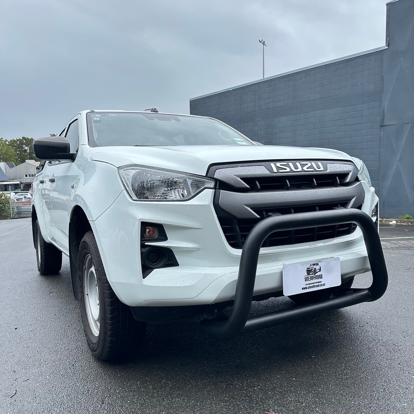 Nudge Bar Isuzu D-Max LS / LX 2021-2023 Matte Black