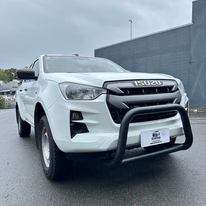 Nudge Bar Isuzu D-Max LS / LX 2021-2023 Matte Black