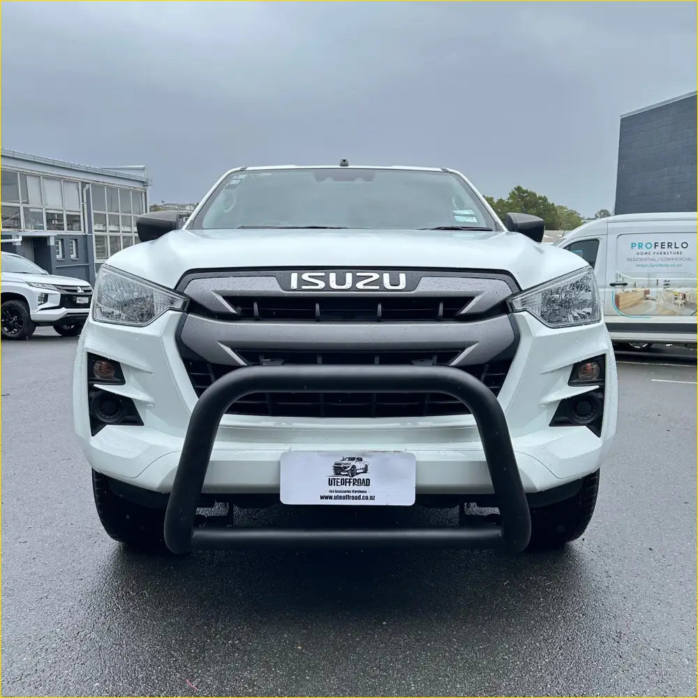 Nudge Bar Isuzu D-Max LS / LX 2021-2023 Matte Black