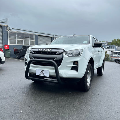 Nudge Bar Isuzu D-Max LS / LX 2021-2023 Matte Black