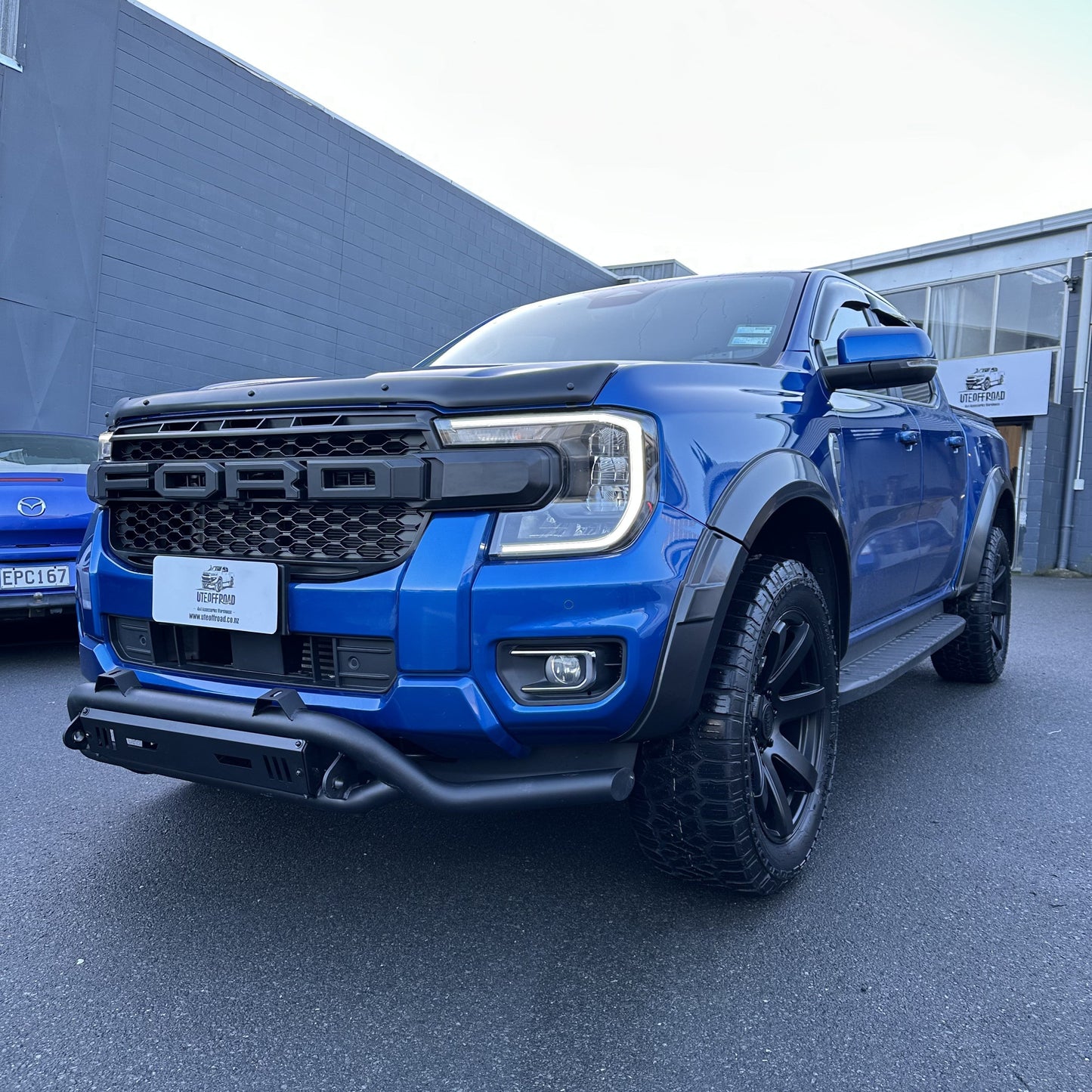 Nudge bar Lower style for Ford Ranger 2022+ New Ranger/Everest