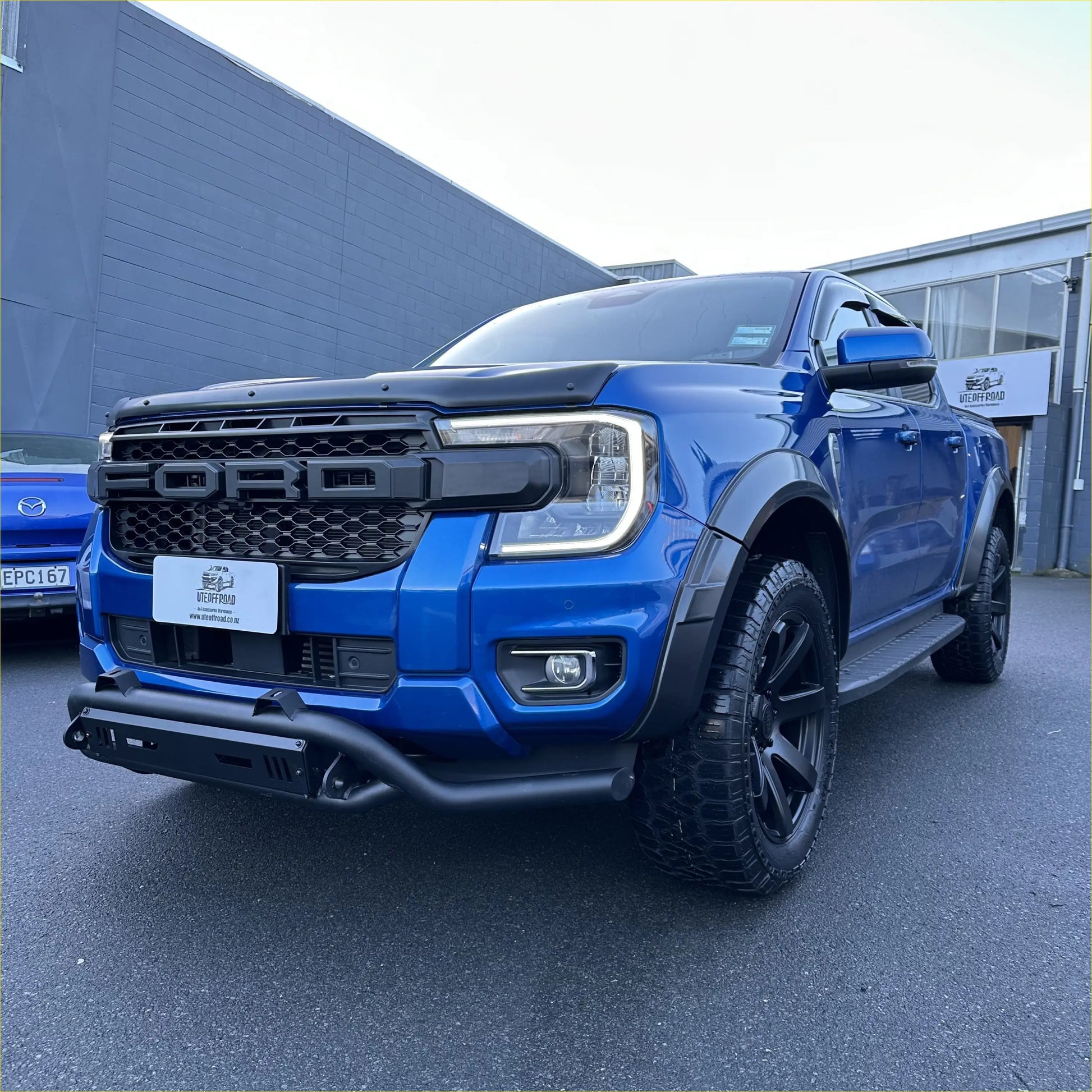 Nudge bar Lower style for Ford Ranger 2022+ New Ranger/Everest