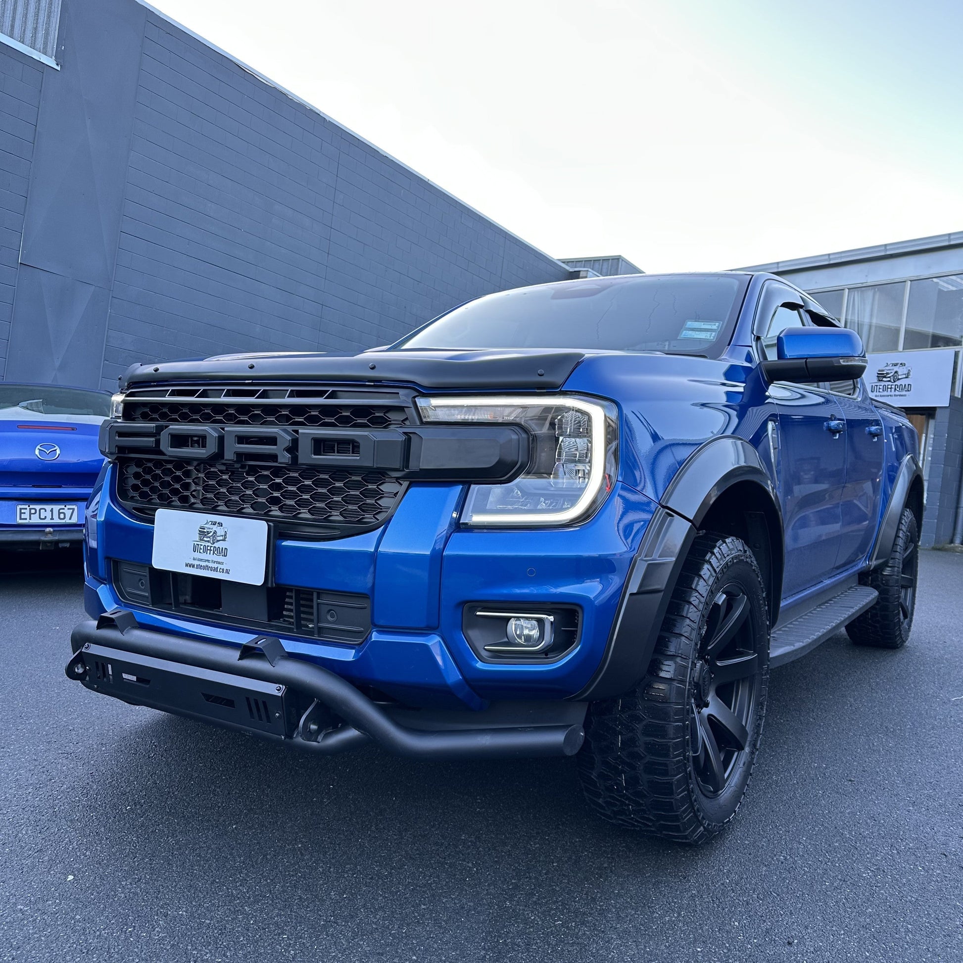 Nudge bar Lower style for Ford Ranger 2022+ New Ranger/Everest