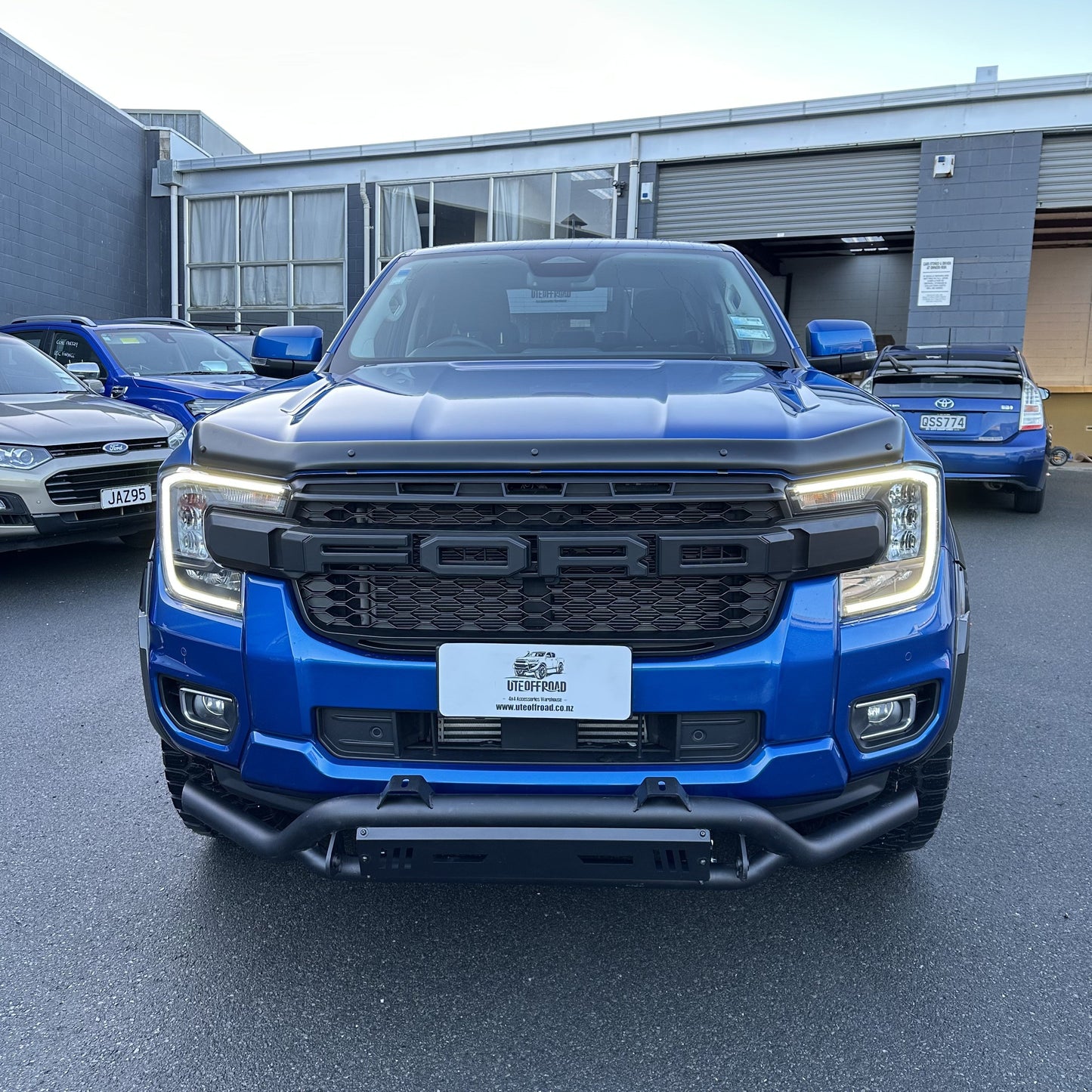 Nudge bar Lower style for Ford Ranger 2022+ New Ranger/Everest