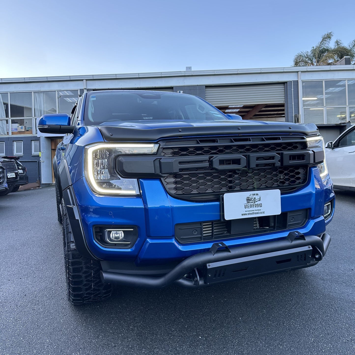 Nudge bar Lower style for Ford Ranger 2022+ New Ranger/Everest