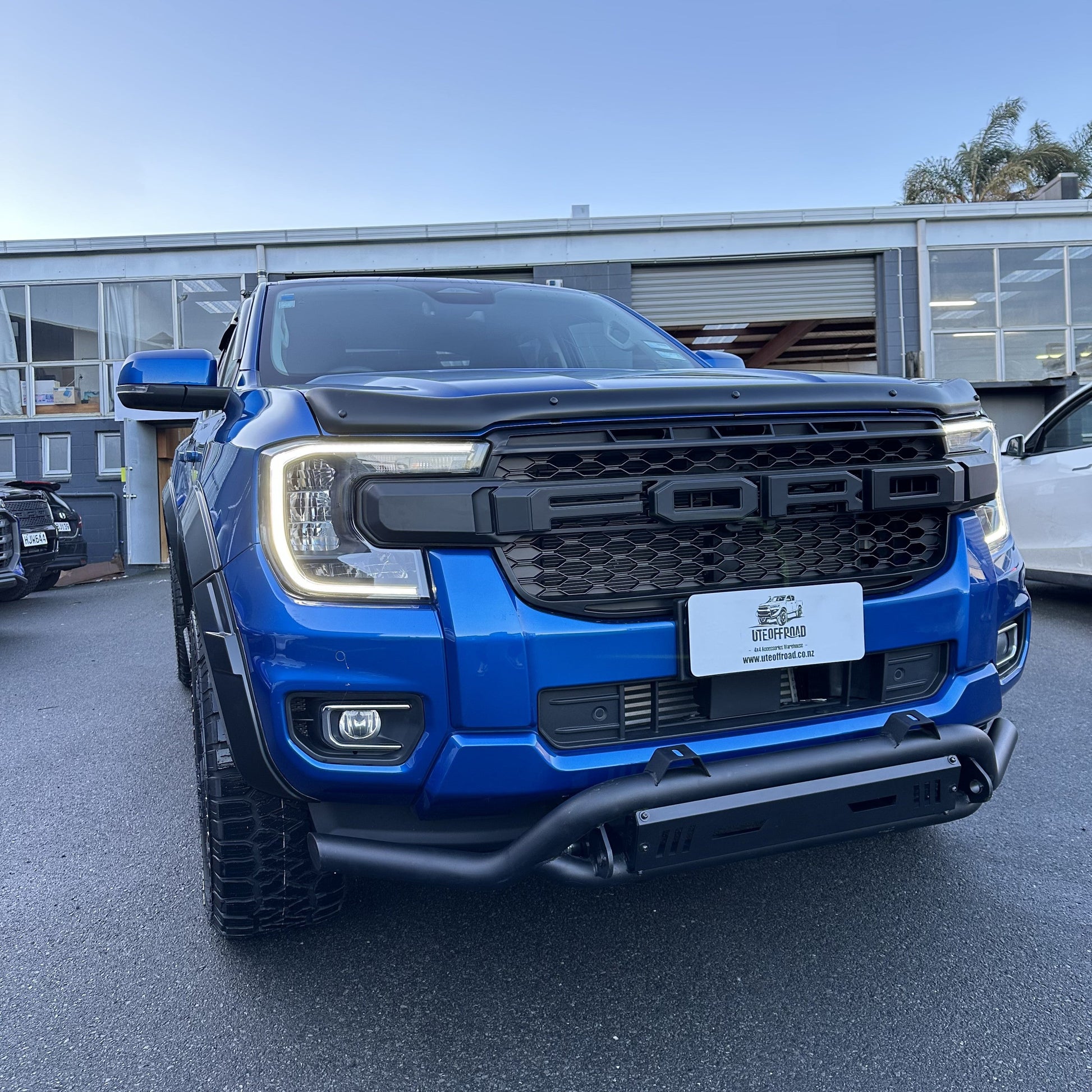 Nudge bar Lower style for Ford Ranger 2022+ New Ranger/Everest