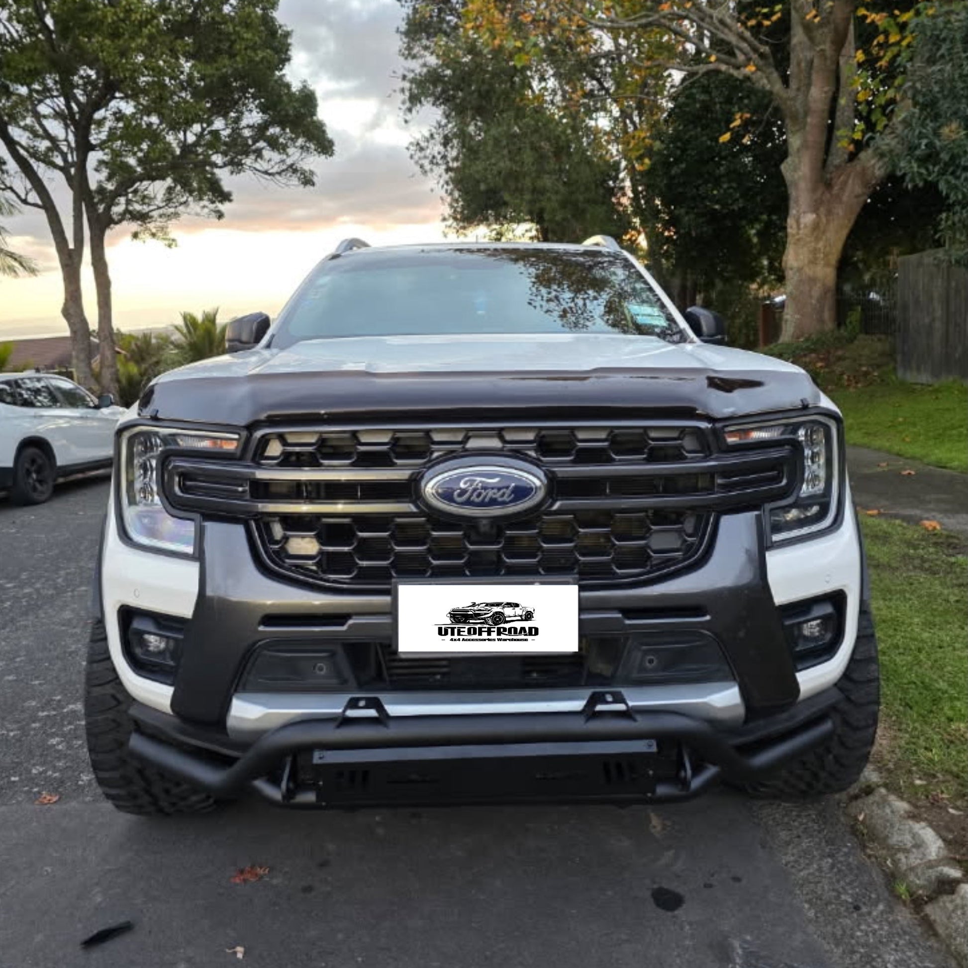 Nudge bar Lower style for Ford Ranger 2022+ New Ranger/Everest