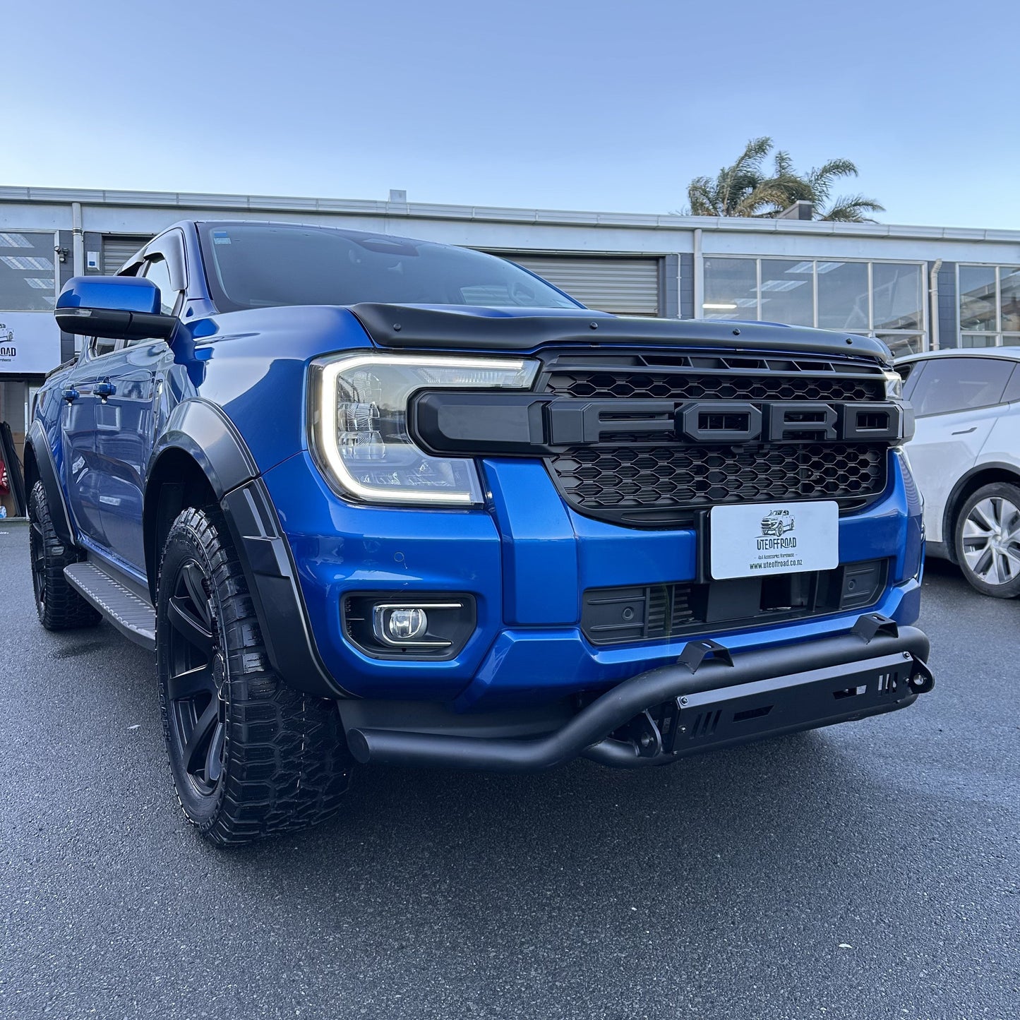 Nudge bar Lower style for Ford Ranger 2022+ New Ranger/Everest