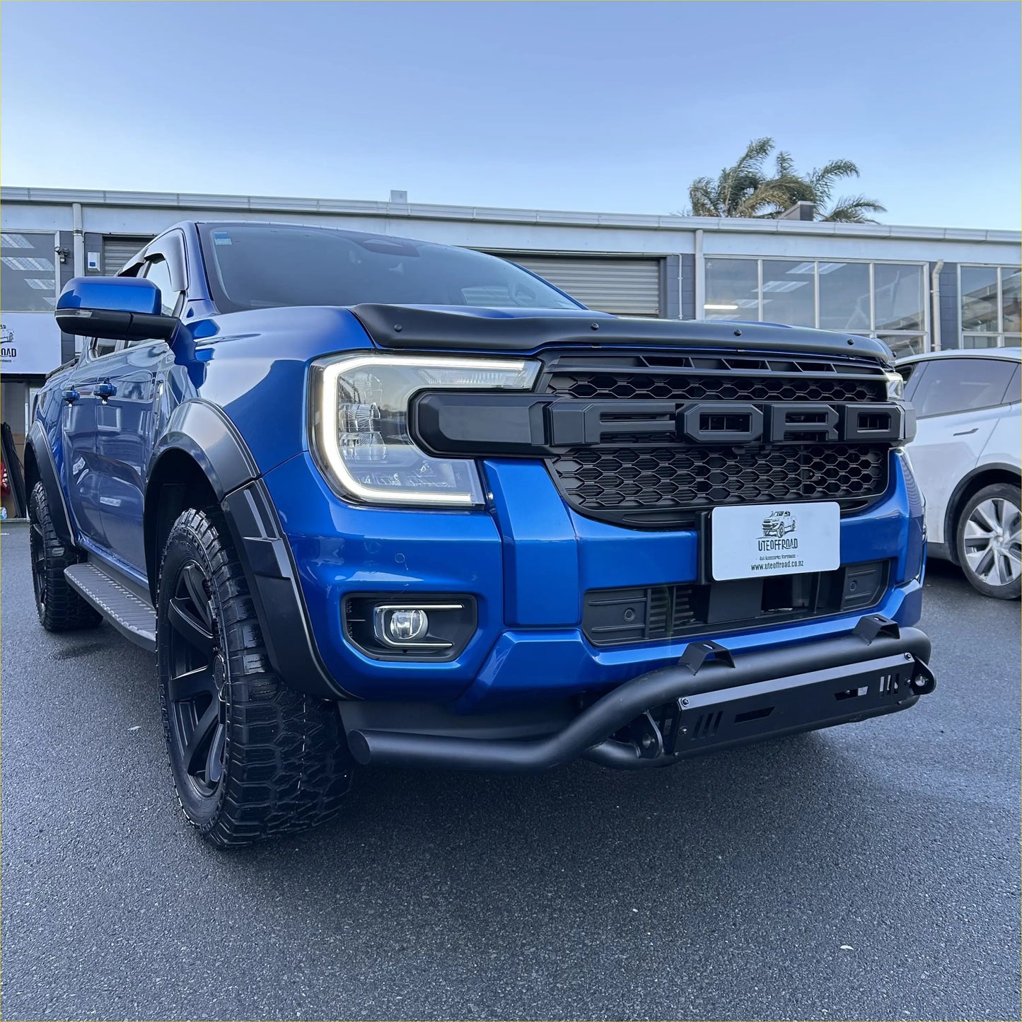 Nudge bar Lower style for Ford Ranger 2022+ New Ranger/Everest