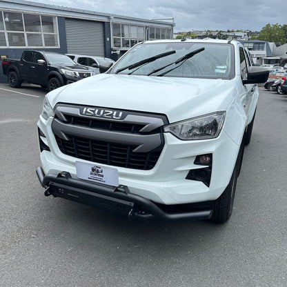 Nudge bar Lower Style for Isuzu D-Max 2021-2023 Black