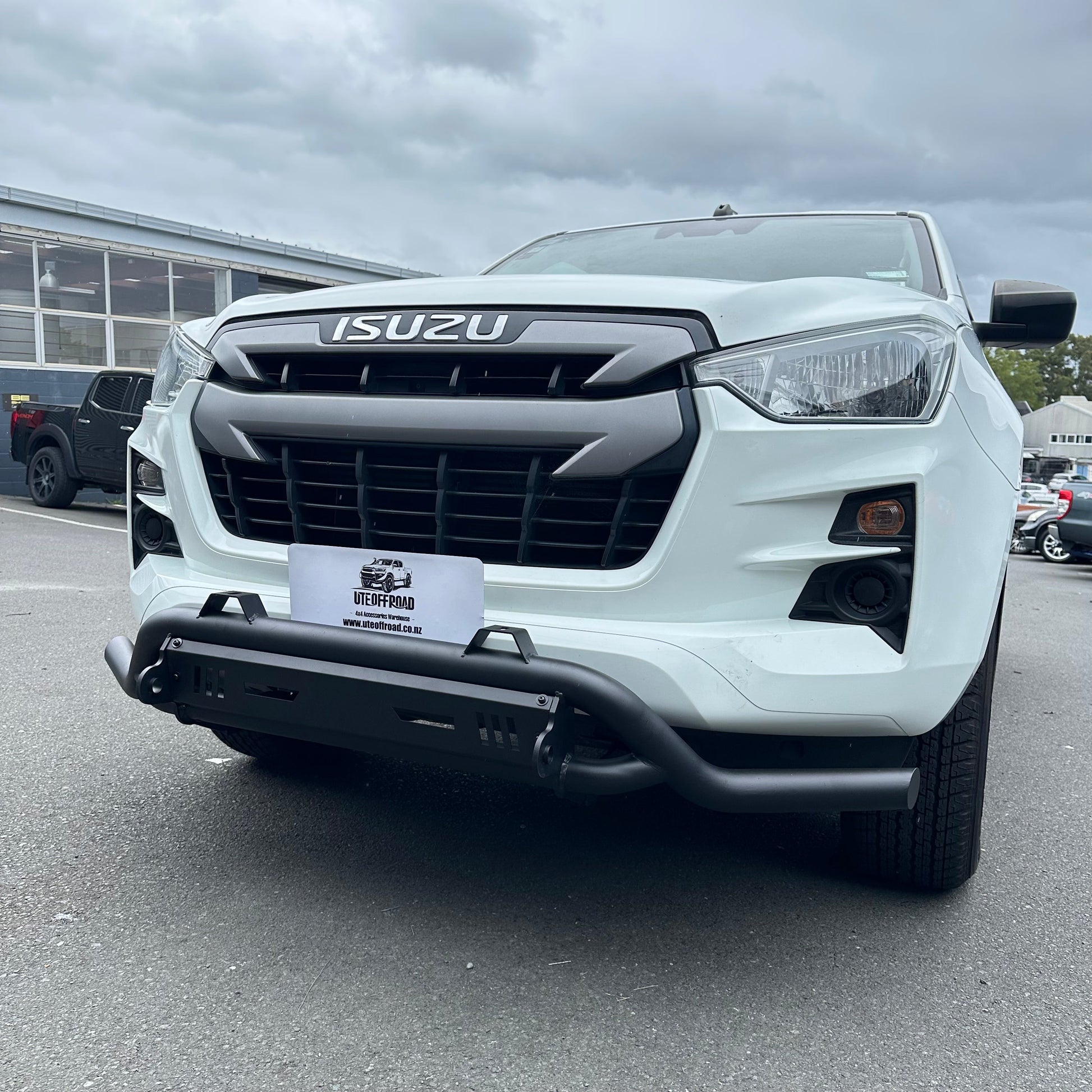 Nudge bar Lower Style for Isuzu D-Max 2021-2023 Black