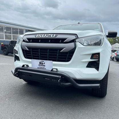 Nudge bar Lower Style for Isuzu D-Max 2021-2023 Black