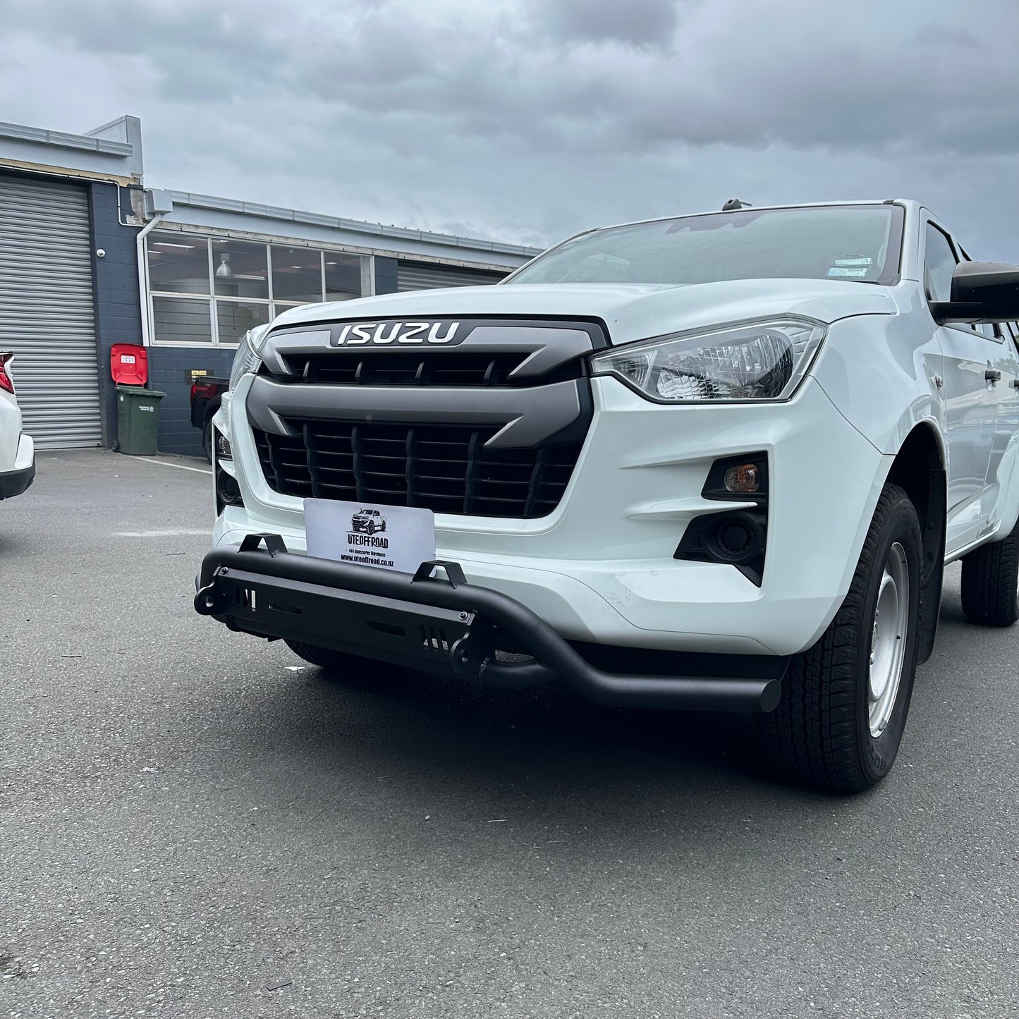 Nudge bar Lower Style for Isuzu D-Max 2021-2023 Black