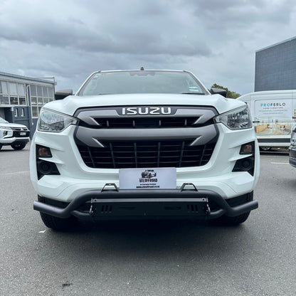 Nudge bar Lower Style for Isuzu D-Max 2021-2023 Black