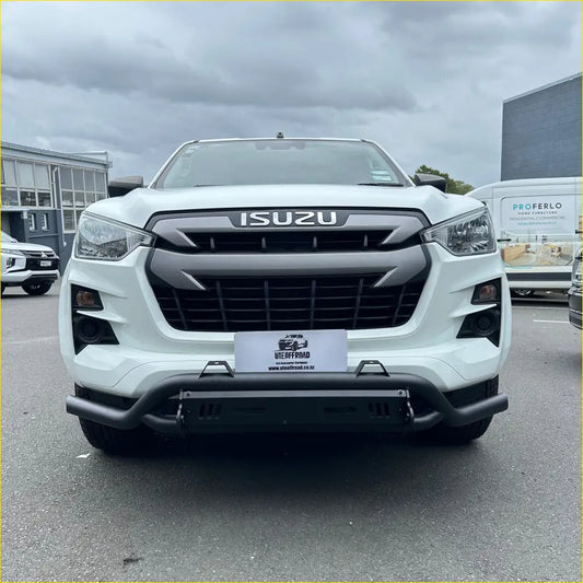 Nudge bar Lower Style for Isuzu D-Max 2021-2023 Black