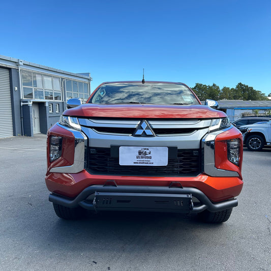 Nudge bar Lower Style for Mitsubishi Triton 2019-2023 Black