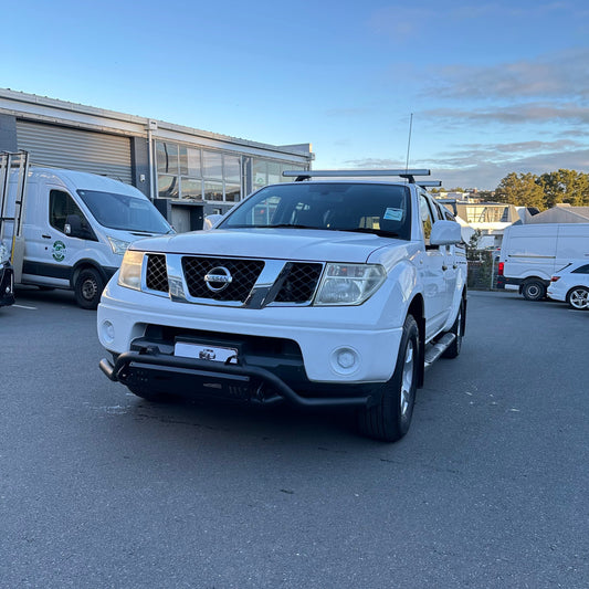 Nudge bar Lower Style for Nissan Navara D40 2005-2015 Thai Model Black