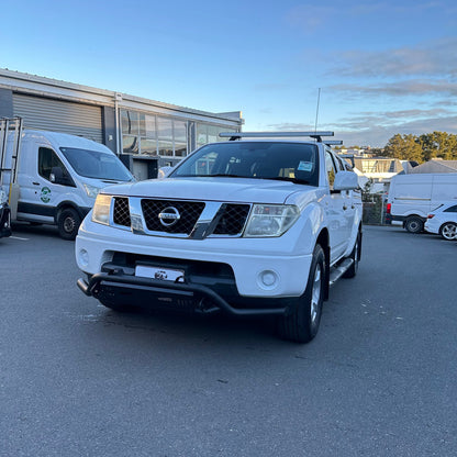 Nudge bar Lower Style for Nissan Navara D40 2005-2015 Thai Model Black