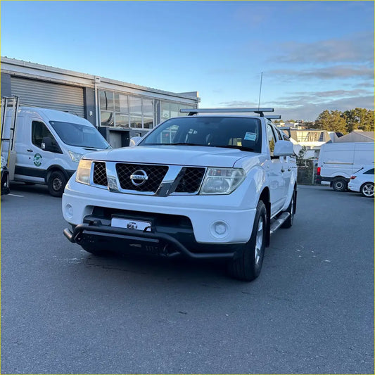 Nudge bar Lower Style for Nissan Navara D40 2005-2015 Thai Model Black