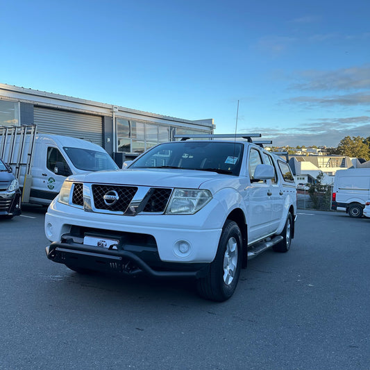 Nudge bar Lower Style for Nissan Navara D40 2005-2015 Thai Model Black