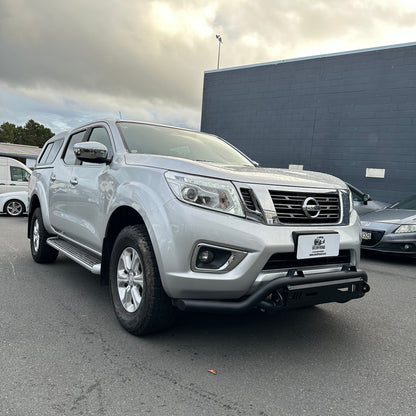 Nudge bar Lower Style for Nissan Navara NP300 2015-2020 Black