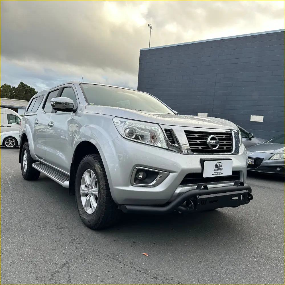 Nudge bar Lower Style for Nissan Navara NP300 2015-2020 Black