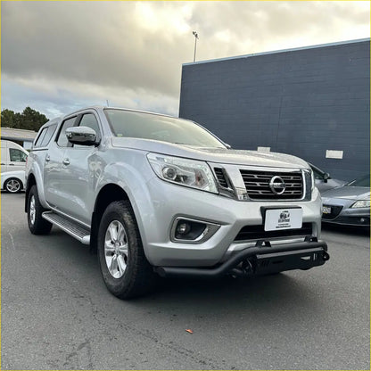 Nudge bar Lower Style for Nissan Navara NP300 2015-2020 Black