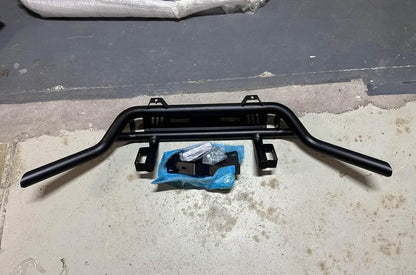 Nudge bar Lower Style for Nissan Navara NP300 2015-2020 Black