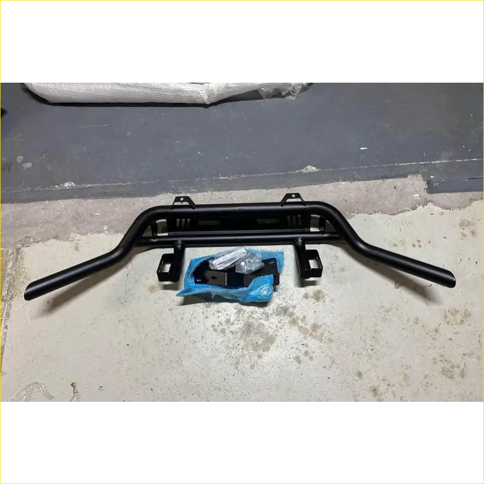 Nudge bar Lower Style for Nissan Navara NP300 2015-2020 Black